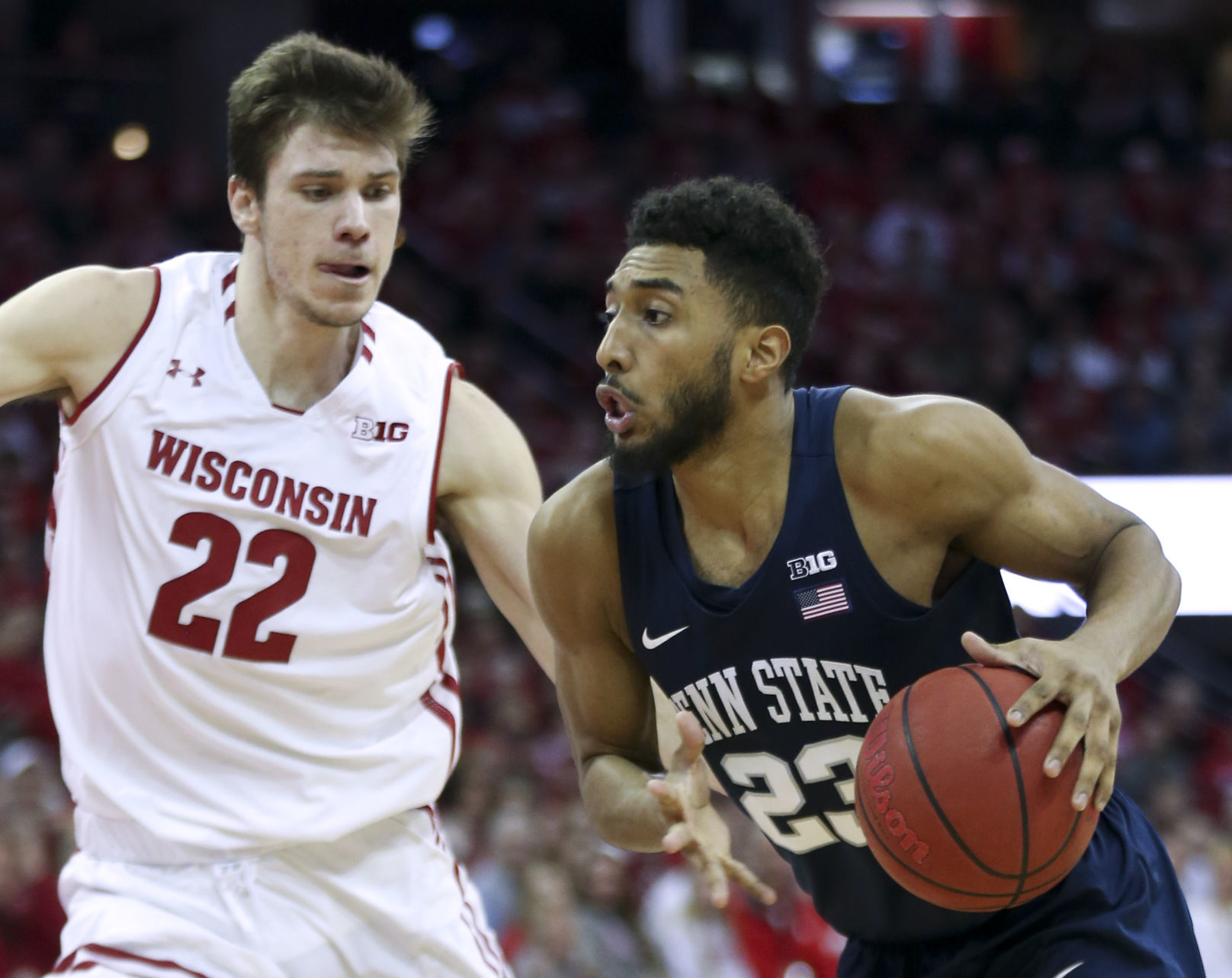 Wisconsin over Penn State